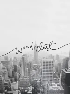 Wanderlust In Nyc Travel Phone Wallpaper