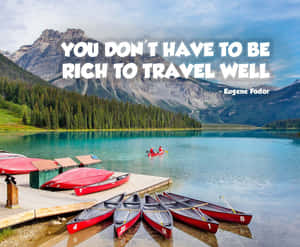 Wanderlust Unleashed Wallpaper