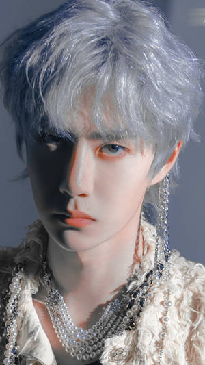 Wang Yibo My Rules Wallpaper