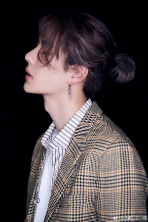 Wang Yibo Side View Shot Wallpaper