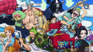 Wano Country, The Thriving Island Nation Rich In Culture And Tradition** Wallpaper