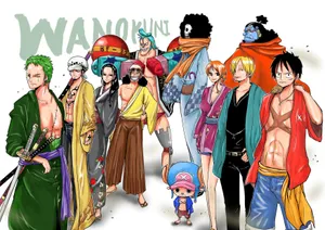Wano Kuni—a Land Bursting With Character