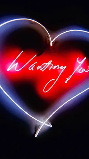 Wanting Love Aesthetic Wallpaper