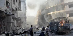 War In Syria Wallpaper