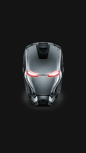 War Machine Face Iron Man Android Wallpaper