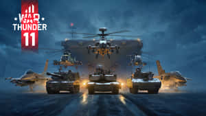 War Thunder_ Arsenal_of_ War Wallpaper