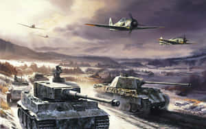 War Thunder_ Combined Arms Battle Wallpaper