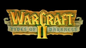 Warcraft 2 Tides Of Darkness Logo Wallpaper