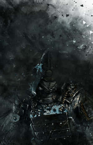 Warden For Honor With Debris Wallpaper