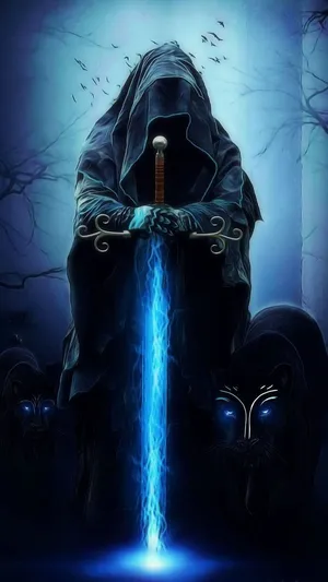 Warlock Avatar In World Of Warcraft Strategy Game Wallpaper
