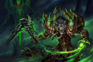 Warlock_ Power_ Incarnate_ Wo W Wallpaper