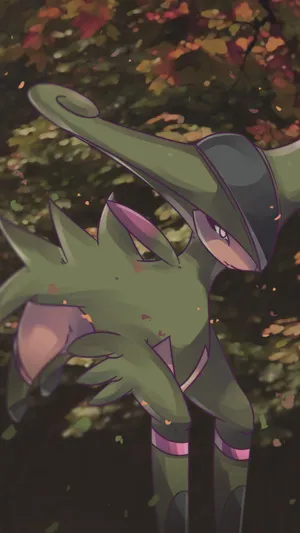 Warm Aesthetic Virizion Phone Wallpaper