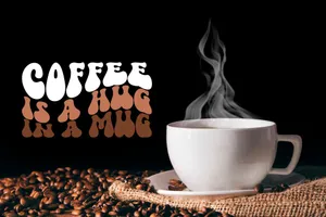 Warm Autumn Sunshine In A Beautiful Rural Landscape Wallpaper