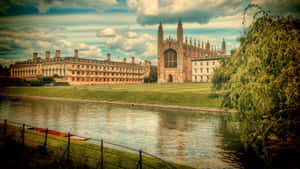 Warm Color Effect Cambridge University Wallpaper