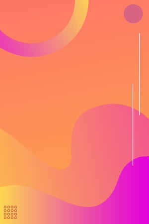 Warm Gradient Abstract Art.jpg Wallpaper