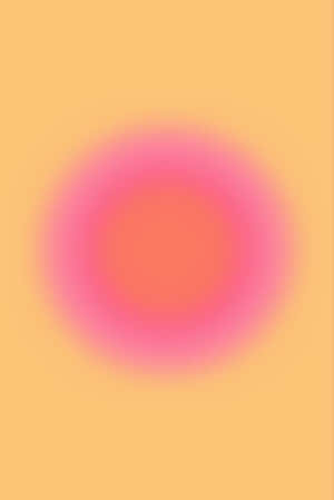 Warm Gradient Aura Background Wallpaper