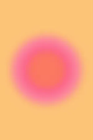 Warm Gradient Aura Background Wallpaper