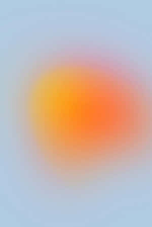 Warm Gradient Blur Background Wallpaper