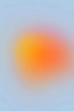 Warm Gradient Blur Background Wallpaper