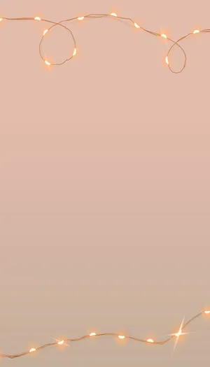 Warm Lights Aesthetic Wallpaper Wallpaper