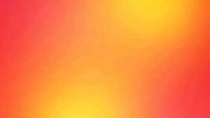 Warm Sunset Gradient Background Wallpaper