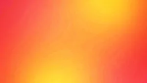 Warm Sunset Gradient Background Wallpaper