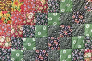 Warming Up To Winter With A Cozy Quilt Wallpaper