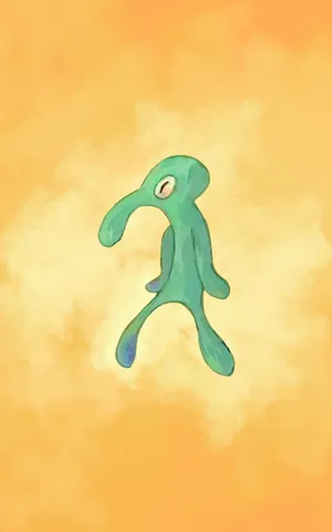 Warped Squidward Meme Pfp Wallpaper