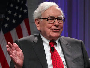 Warren Buffett American Billionaire Photography Wallpaper