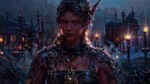 Warrior Queen Fantasy Artwork Wallpaper