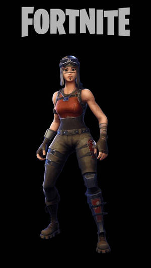 Warrior Renegade Raider Fortnite Wallpaper