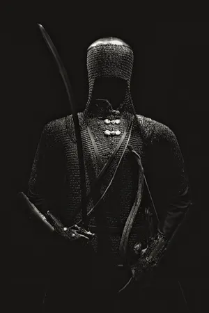 Warrior Suit In Black Wallpaper