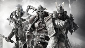 Warriors Of For Honor Unite Wallpaper