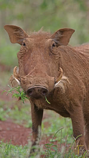 Warthogin Natural Habitat.jpg Wallpaper