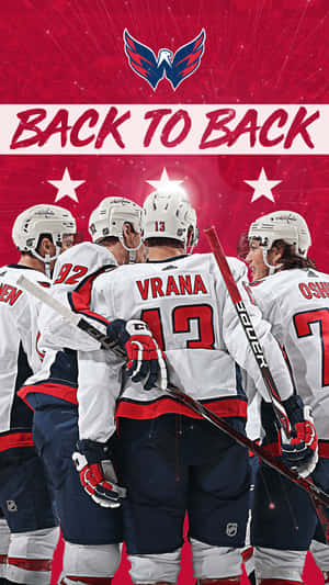 Washington Capitals Backto Back Celebration Wallpaper