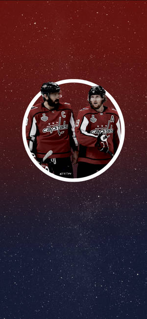 Washington Capitals Nicklas Backstrom And Alexander Ovechkin Wallpaper