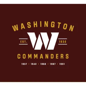 Washington Commanders Word Mark Wallpaper