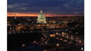 Washington, Dc Night View Wallpaper