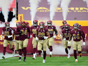 Washington Football Team Entrance Wallpaper