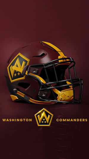 Washington Football Team In Action Wallpaper