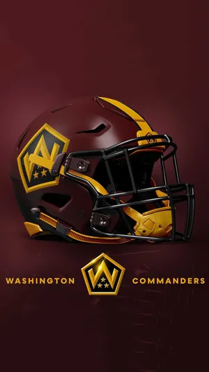 Washington Football Team In Action Wallpaper