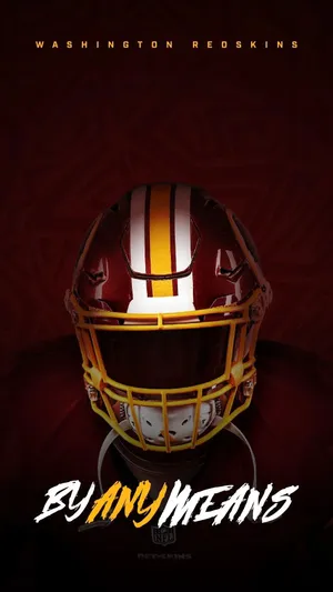 Washington Football Team In Action Wallpaper