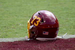 Washington Football Team Players In Action During A Game Wallpaper