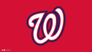 Washington Nationals Blue Red Wallpaper