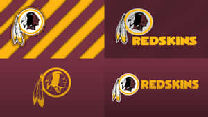 Washington Redskins Collage Wallpaper