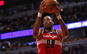 Washington Wizards Jason Collins Rebound Wallpaper