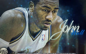 Washington Wizards John Wall Close-up Wallpaper