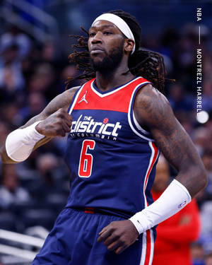 Washington Wizards Montrezl Harrell Wallpaper