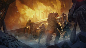 Wasteland 3 Soldiers Wallpaper