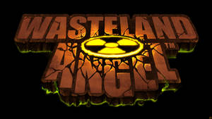 Wasteland Angel Poster Wallpaper